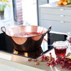 Marmeladentopf Kupfer 3lt 