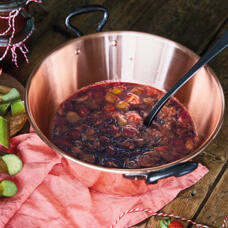 Marmeladentopf Kupfer 3lt 