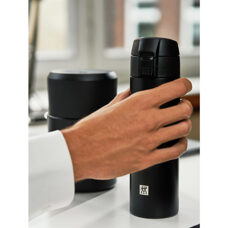 Thermos noir 4.5 dl 
