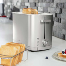 Toaster 2x1
weiss / silber