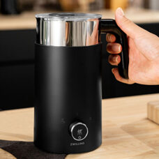 Milchaufschäumer
schwarz 400 ml 