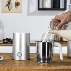 Milchaufschäumer
silber 400 ml 