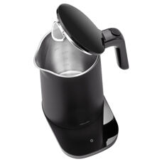 Wasserkocher Pro schwarz
1 lt 