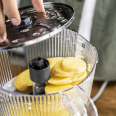 Food-Processor zu Pro
schwarz 