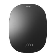 Küchenwaage bis 10 kg
mit USB, schwarz 