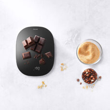 Küchenwaage bis 10 kg
mit USB, schwarz 