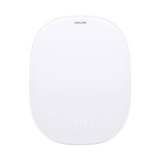 Küchenwaage bis 10 kg
mit USB, weiss / silber 
