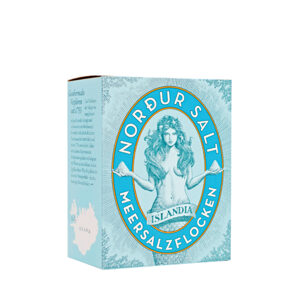 Nordur Nature 
Meersalzflocken aus Island
Kartonbox 