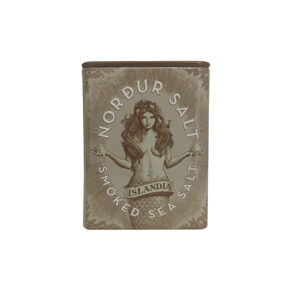 Nordur Smoked
Meersalzflocken aus Island Blechdose 