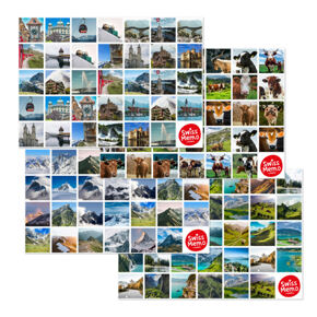 Bloc de sets de table
Mémo Suisse 