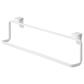 Porte-serviettes large blanc 