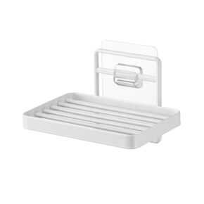 Porte-savon à coller
blanc 