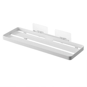 Tablette salle de bain à coller
blanc 