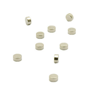 Aimants Acier Dan chromé 