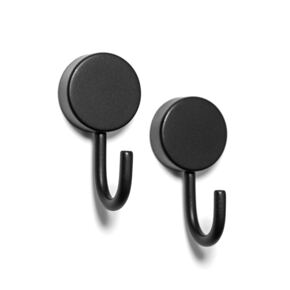 Crochet magnétique Porta noir
set de 2 pièces 