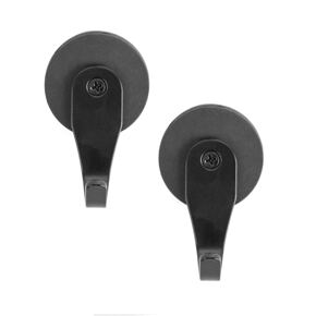 Crochet magnétique super fort
noir 2 pièces 