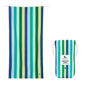 Serviette de plage
bleu / vert 