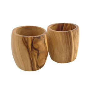 Napkin ring set of 4
Olive wood 