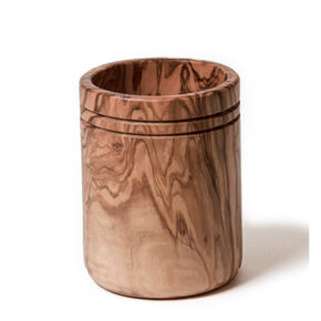 Olive wood ladle holder 