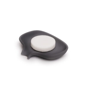 Porte-savon gris petit modèle 