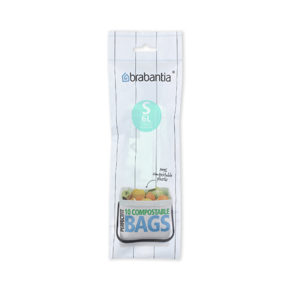 Garbage bag compostable 6lt 