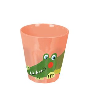 Becher Krokodil 