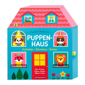 Puppenhaus ausklappbar 