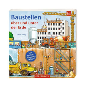 Baustellen über und unter der Erde 