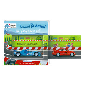 Brumm Brumm! Wer fährt da? 