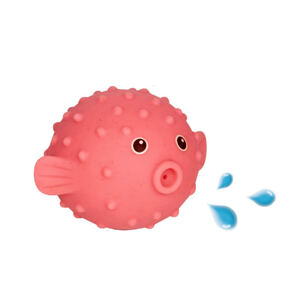 Water splash figure
Pufferfish 