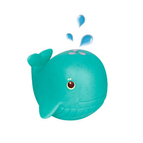 Water splash figure
Whale 