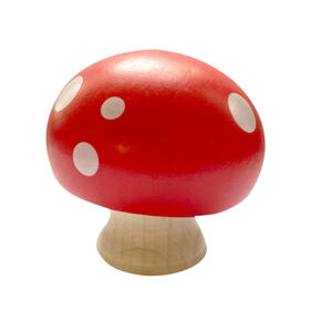 Pilz aus Holz 