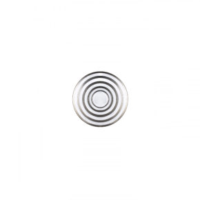 HEMISPHERE PLATIN GESTREIFT
Mokka Untere 11.5 cm 