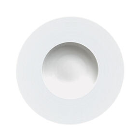 HEMISPHERE WEISS
Teller tief 27 cm 