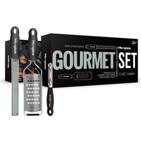 Gourmet Set Microplane 