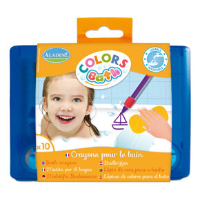 Bathtub crayons
Set of 10 