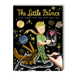 The Little Prince
Scratching pictures book 