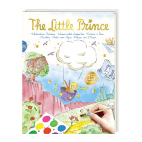 The Little Prince
Water coloring book 