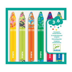 Wax crayons
Sprinkles 6 