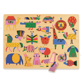 Puzzle Geo Animals 