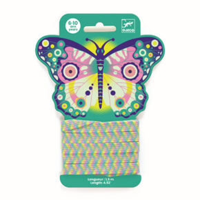 Gummitwist Schmetterling 