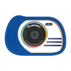 Photo-video camera blue 