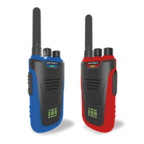 Walkie-talkies blue/red 