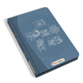 Drawing board Luminous pirate 