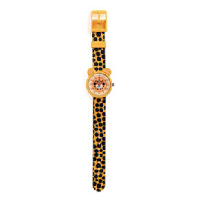 Wristwatch cheetah 