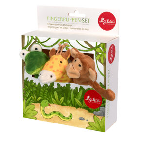 Jungle finger puppets 