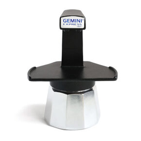 Cafetière expresso Gemini noire 