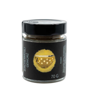 Birchermüsli Gewürz
70g 