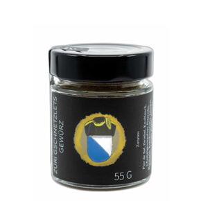 Züri Gschnetzlets Gewürz
55g 