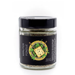 Kräuter Fondue Gewürz
65g 